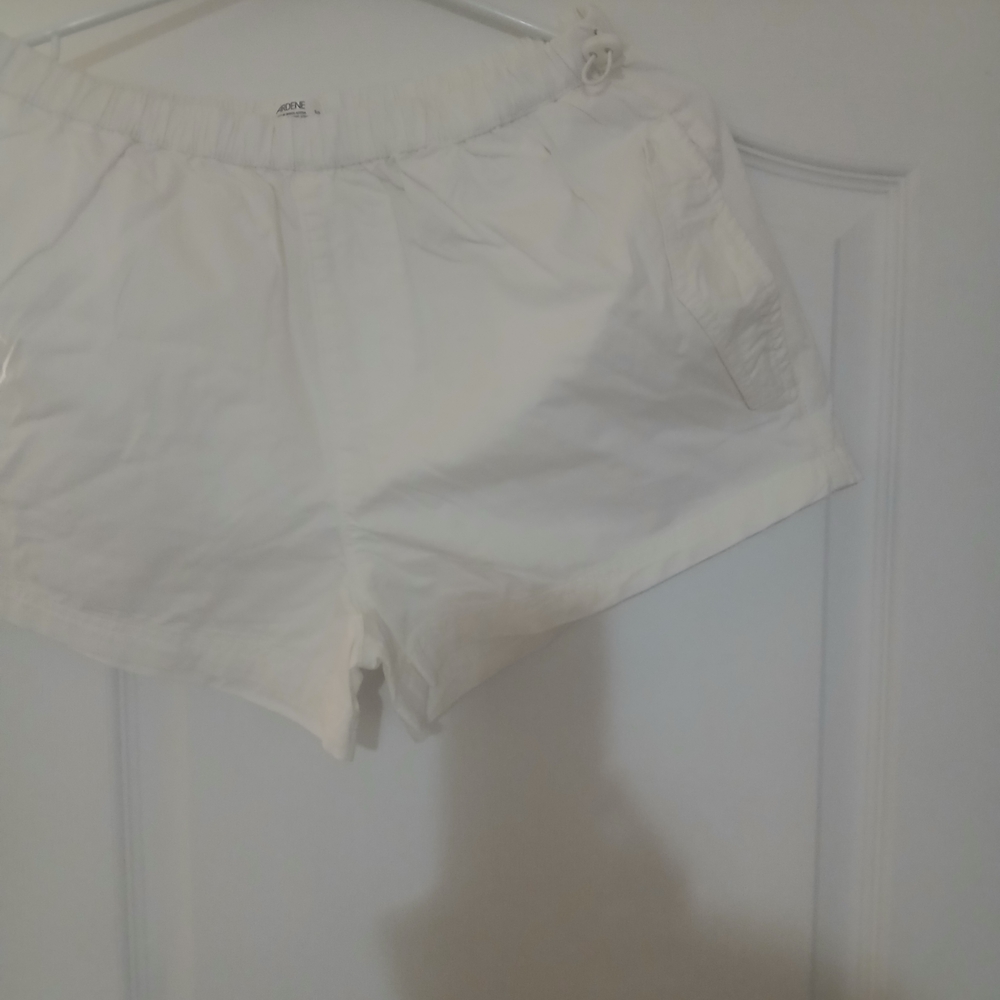 Ardene White Women's Bike Shorts